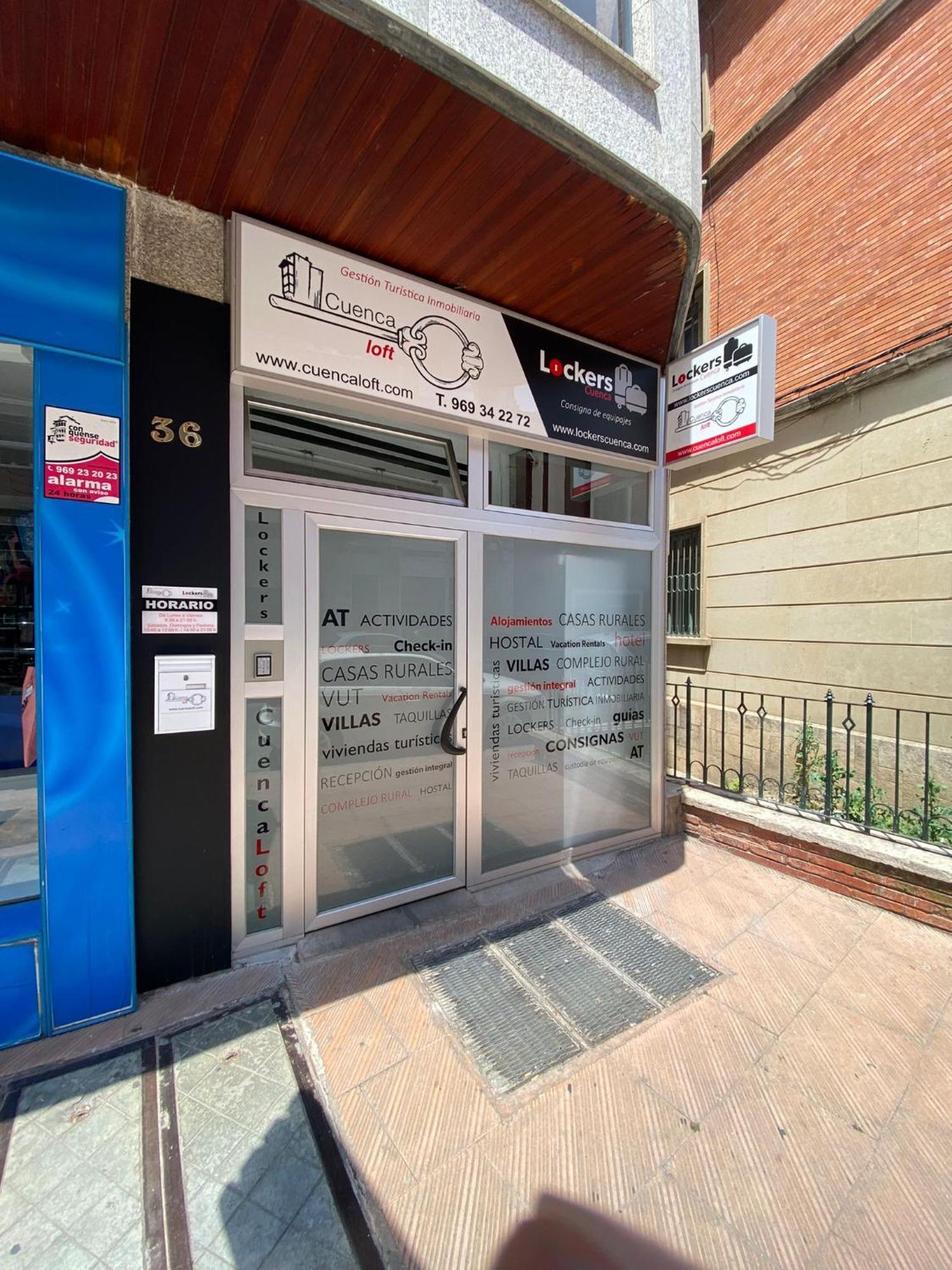 Cuencaloft Plaza Salvador Cuenca (Castilla-La Mancha) Exterior foto